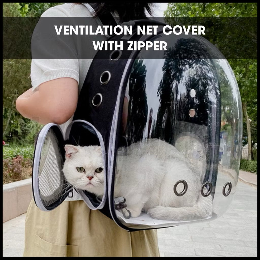 Cat Bag Transparent Cat Carrier Bag Cat Travel Cat Bag Back Pet Carrier Bag Cat Bag